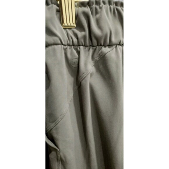 Lululemon Keep Moving Pant Women's 6 Green High Rise Crop Elastic Waist - Picture 3 of 6